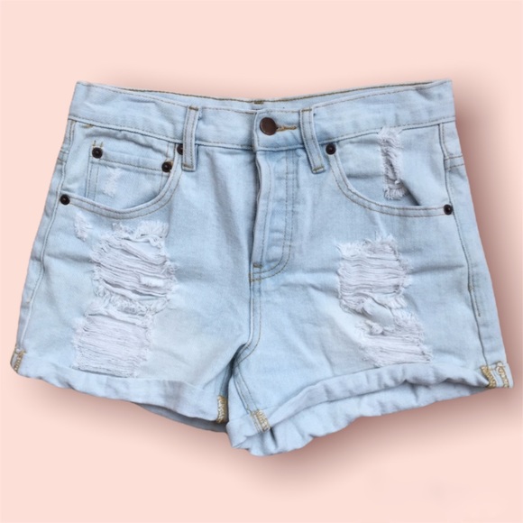 Forever 21 Pants - FOREVER 21 Denim Shorts
